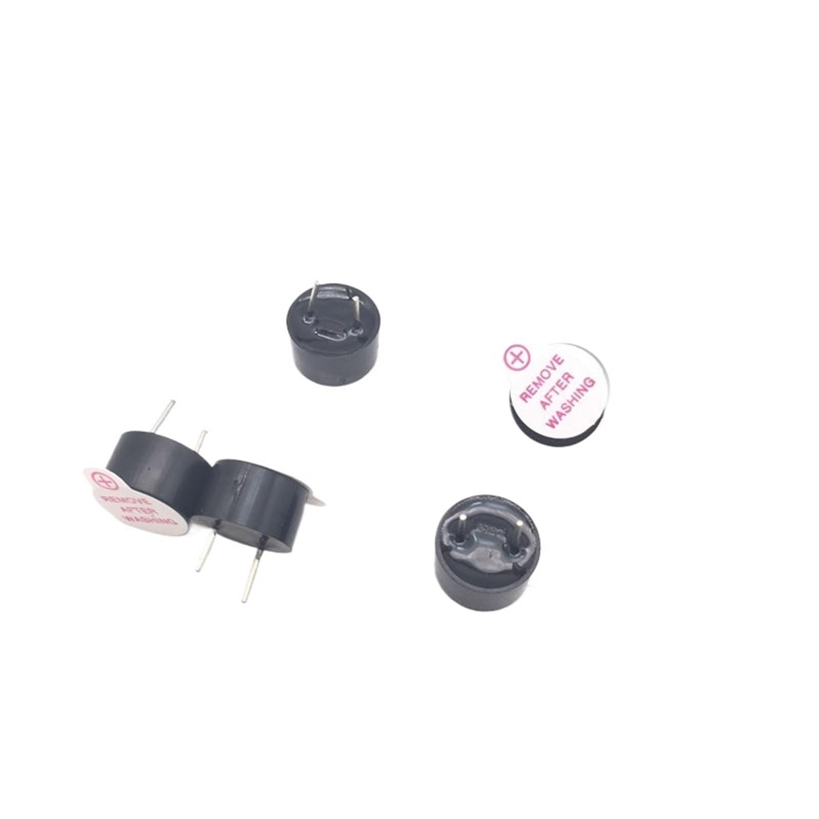 10PCS 3V Active Buzzer Alarm AC 9MM*5.5MM TMB09A03 0905 0955 Pitch 5mm Active Piezo Buzzers