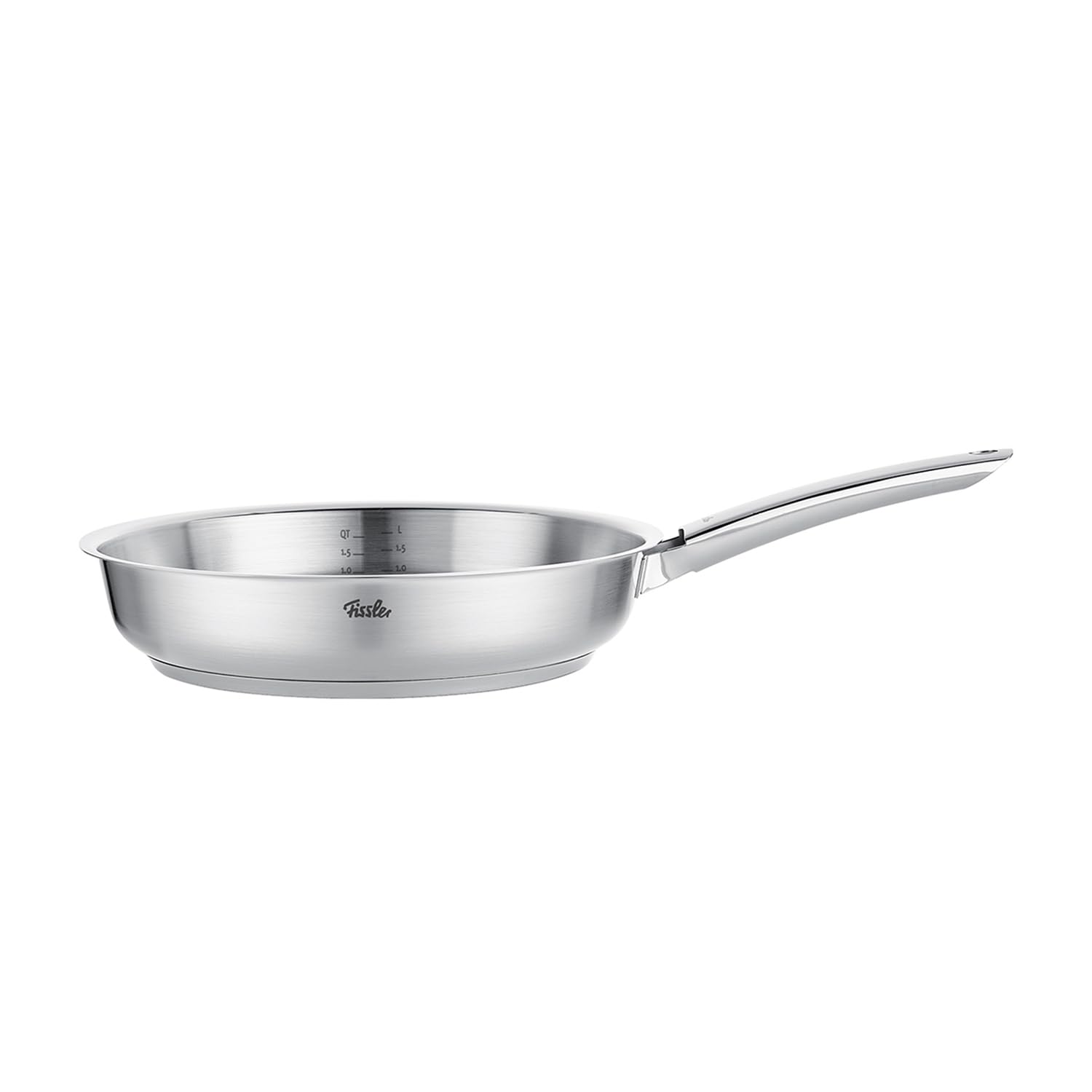 Fissler Pure Collection Stainless Steel 9.5 Inch Frying Pan