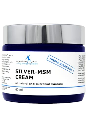 Silver-MSM Cream 60 ml