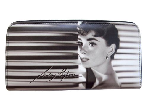 Mr Handbag Audrey Hepburn Signature Money Case Card Holder Travel Wallet