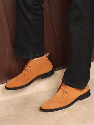 Image of Carlton London Men's Suede Chukka Boots