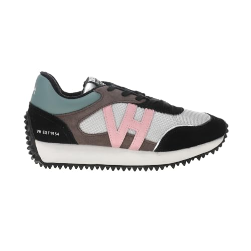 Image of VINTAGE HAVANA Womens Cosmic Slip On Sneakers Shoes Casual - Black, Grey