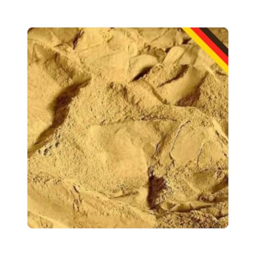 Doubleyou Geovlies & Baustoffe Lehmpulver | 5 Kg | Naturprodukt | Ideal für Terrariengestaltung und Insektenhotels | Perfekt zum Modellieren und Basteln | Terrariensand I Bodengrund I Samenbomben