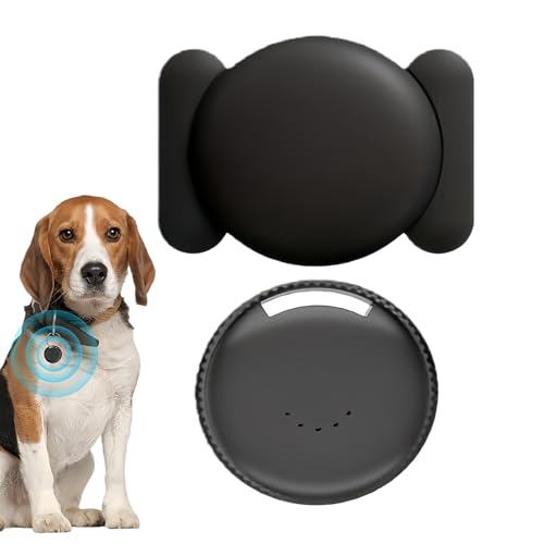Rastreador de Coche - Localizador Antirrobo Batería Larga,con Carcasa Magnética Rastreadores Discretos para Coches,para Collar De Mascotas, Camión, Moto, Bici, Equipaje Y