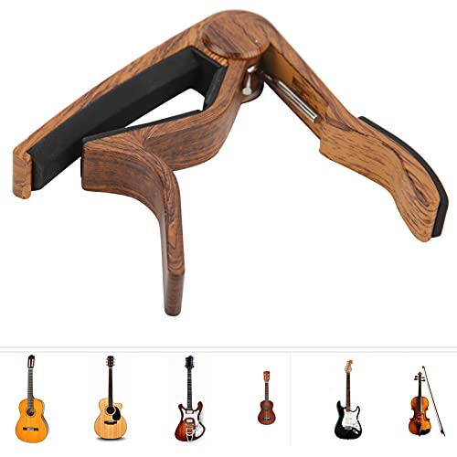 Capo basse, Capo métallique en alliage d’aluminium antirouille pour guitare acoustique/électrique pour ukulélé Basse… - Les Beatles, Paul McCartney, John Lennon, RIngo Starr, George Harrison Capo basse, Capo métallique en alliage d'aluminium antirouille pour guitare acoustique/électrique pour ukulélé Basse… – Image 4