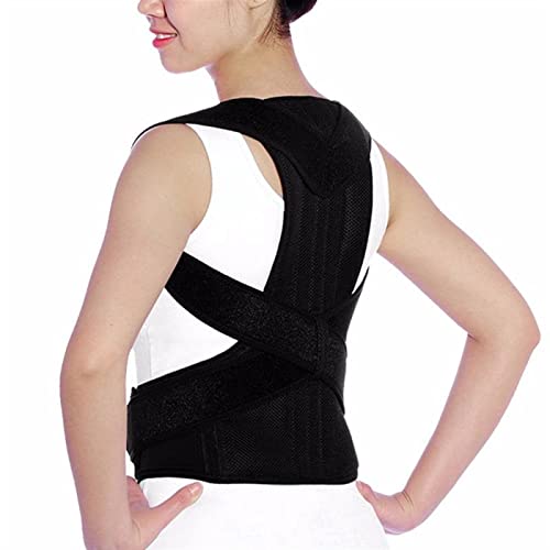 Correcteur de posture magnétique et soutien dorsal réglable pour homme et femme