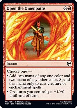 Magic: The Gathering - Open The Omenpaths - Kaldheim