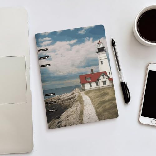 Carnet de notes A5 rechargeable pour journal intime et bureau