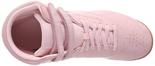 Image of Reebok Women's Freestyle Hi High Top Basketball Sneakers