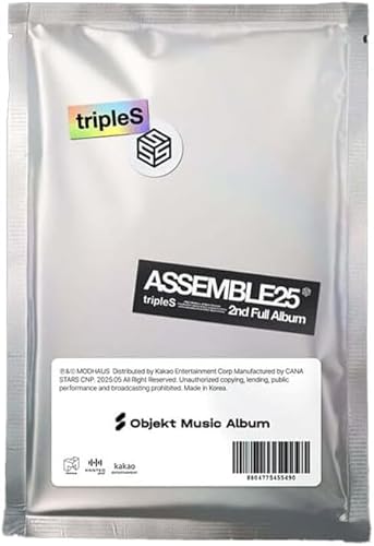 tripleS - 2nd Album [ASSEMBLE25] Objekt Music Album