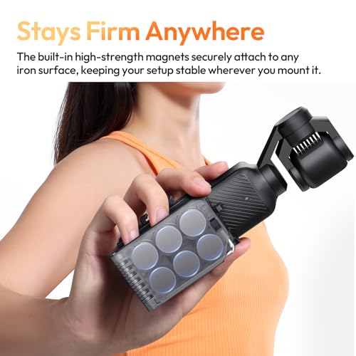Image of ULANZI PK15 Magnetic Mount Stand Compatible with DJI Osmo Pocket 4 /3