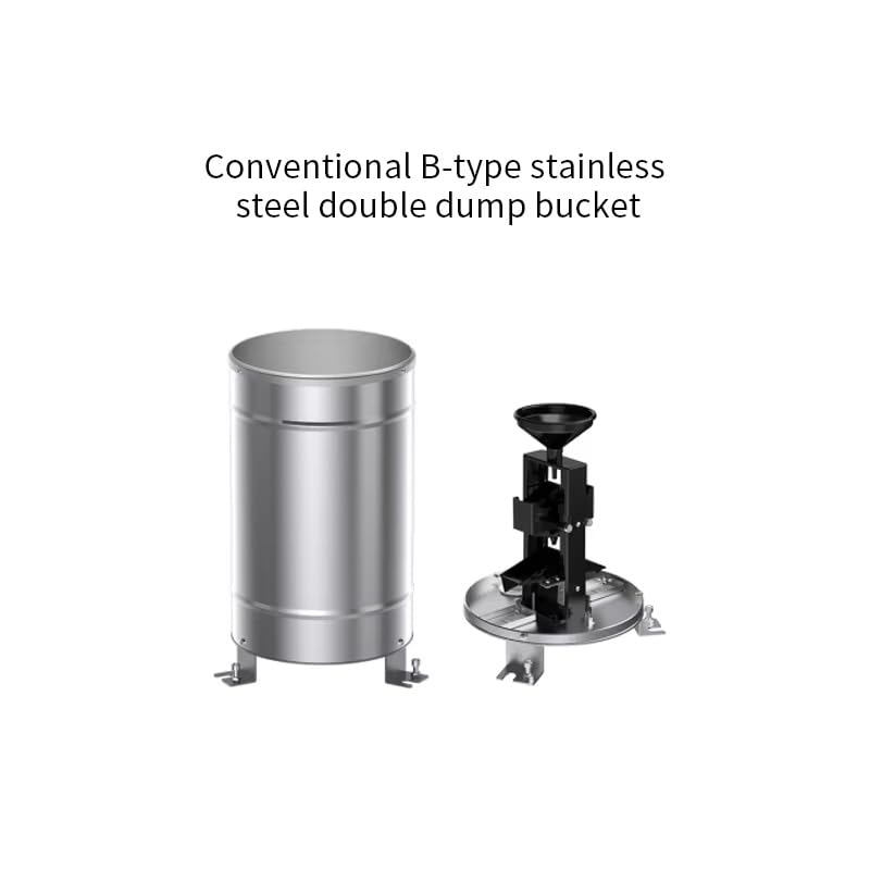 XS-RS03-RS485 Tipping Bucket Rain Gauge Arduino Compatible Pulse Precipitation Meter Rainfall Sensor