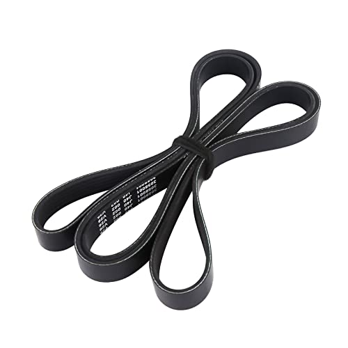 Image of MOCA 6PK2210 EPDM Serpentine Belt - Compatible with 13-15 Mercedes-Benz C350 & 12-16 Mercedes-Benz E350 & SLK350 & 03-05 Pontiac Grand Am