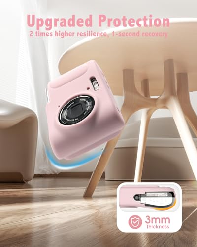 Funda de silicona para cámara Kodak Pixpro FZ45 miniatura 5