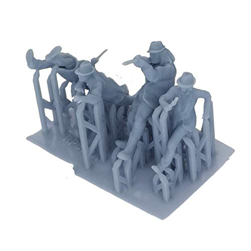 Figura miniatura vaquero western escala 1:48 miniatura 2