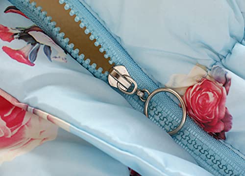 Kelon Boys Girls Hooded Down Jacket Winter Warm Fleece Coat Windproof Zipper Puffer Outerwear 2T-7T Girl Stuff Clearance Jackets For Girls Baby Girls' Christening Clothing #TOP3