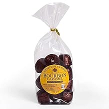 Abdallah Chocolates-Bourbon Caramels 7.25 ounce Bourbon flavoring-no alcohol