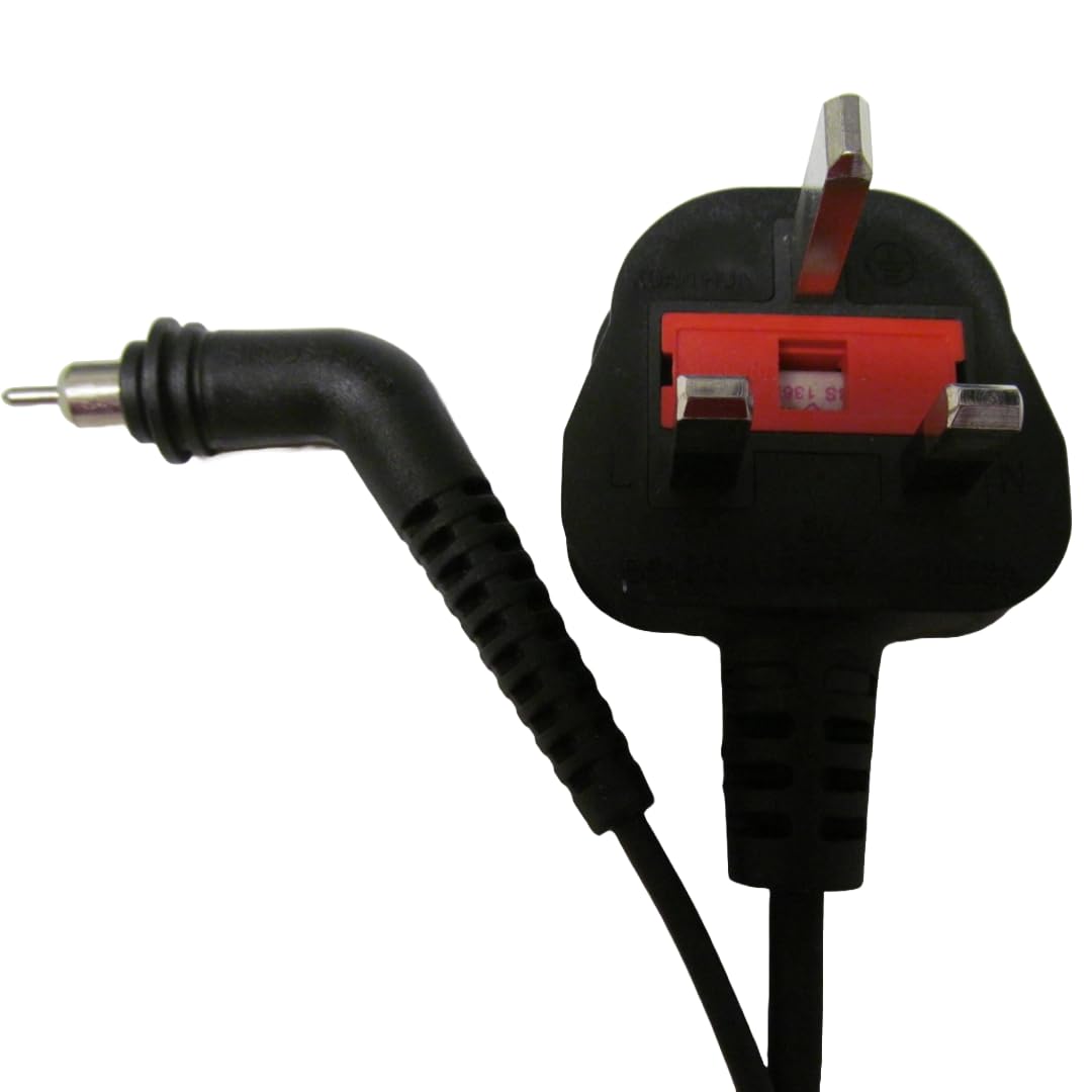 Cable de alimentación y conector de repuesto para planchas de pelo GHD 4.1B