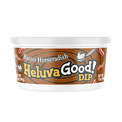 Heluva Good! Bacon Horseradish Dip, 12oz