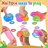 Squishy Cube for Kids & Adults, Ice Cube Squishy Slow Rising Squishy Fidget Toys, Squeeze Toys for Stress Relief, Classroom Prizes Party Favors Birthday Gifts(Blue) #2