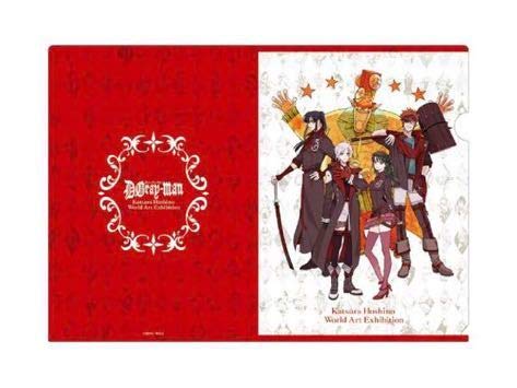 Amazon.co.jp: D.gray-man 原画展 クリアファイル 集合 : 文房具