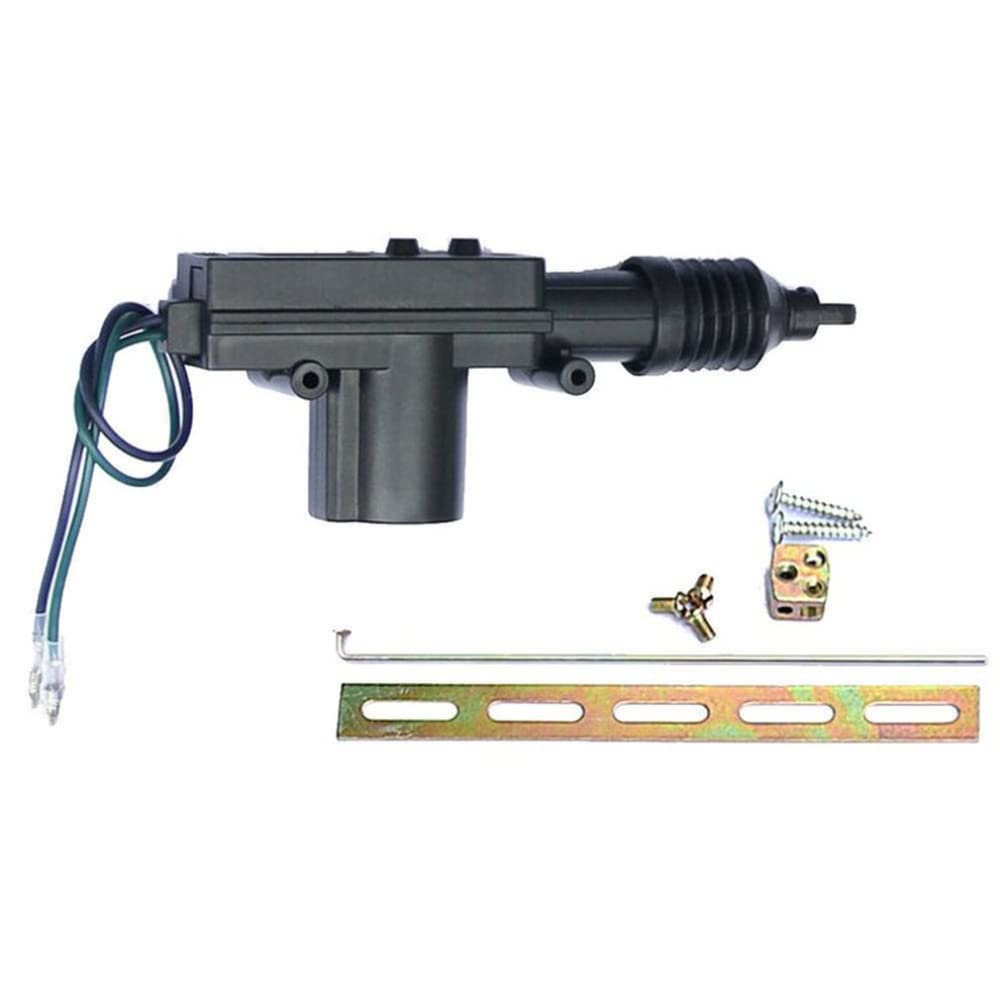 DollaTek 2Set Heavy Duty Power Door Lock Actuator 2 Wire 12V Centralny system zdalnego sterowania
