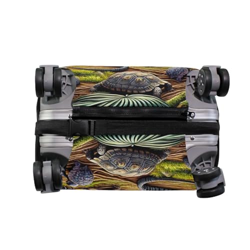 Reptile Jungle Lizards Luggage Protector Cover Fit 18-32 Inch Luggage Identifiers4