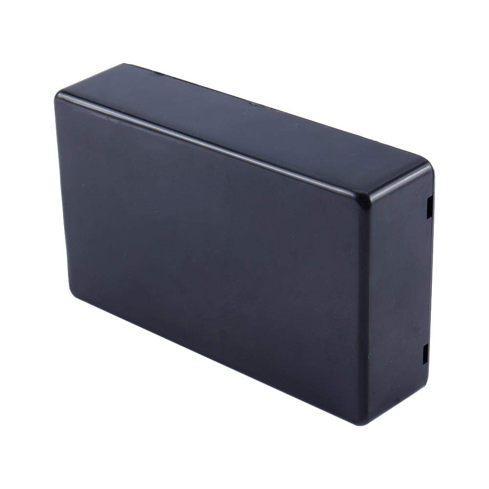 Scatola in Plastica Elettronica, Scatola Di Giunzione in Plastica Impermeabile, Custodia per Elettronica, 100x60x25mm