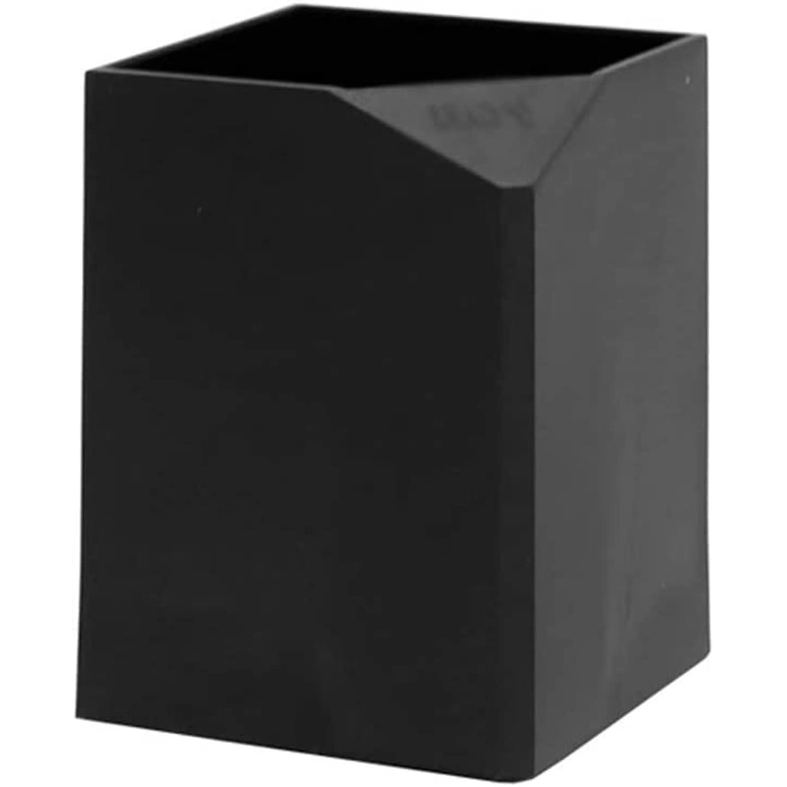 Papelería Portalápices de Material PP, Soporte para brochas de Maquillaje Duradero multifunción, Caja de Almacenamiento Simple y Elegante, portalápices de Gran Capacidad Portalápices