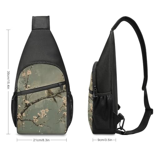 Bolso Sling para Hombres y Mujeres Tipo Mochila Pequeña miniatura 2