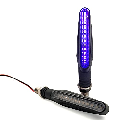 Clignotant led pour motocross et S1000R clignotant à eau courante tnt be300