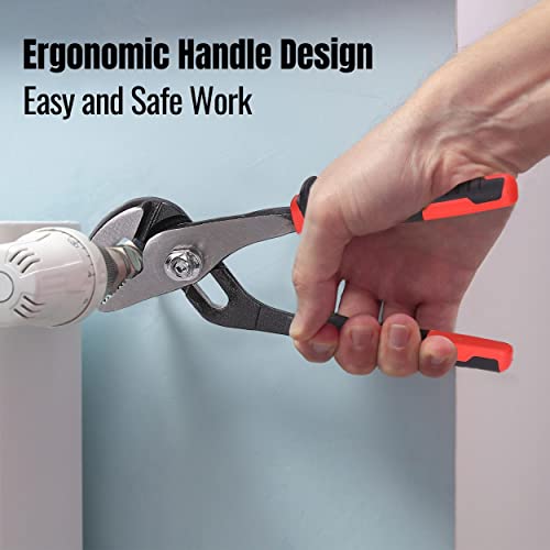 image for Mr. Pen- Tongue and Groove Pliers, 6.5 Inch, Slip Joint Pliers, Groove