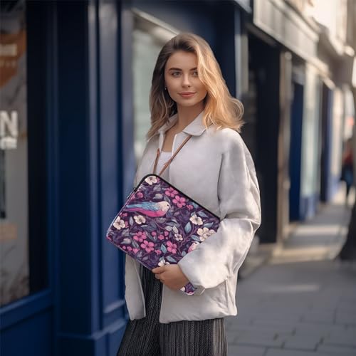 Funda para Laptop 13-14 pulgadas Impermeable con Diseño Floral miniatura 7