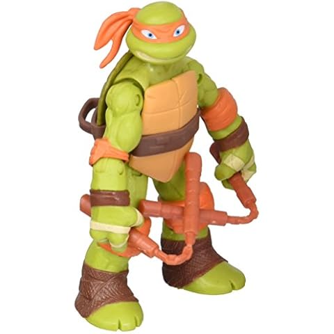 Teenage Mutant Ninja Turtles Michelangelo Figure Cover