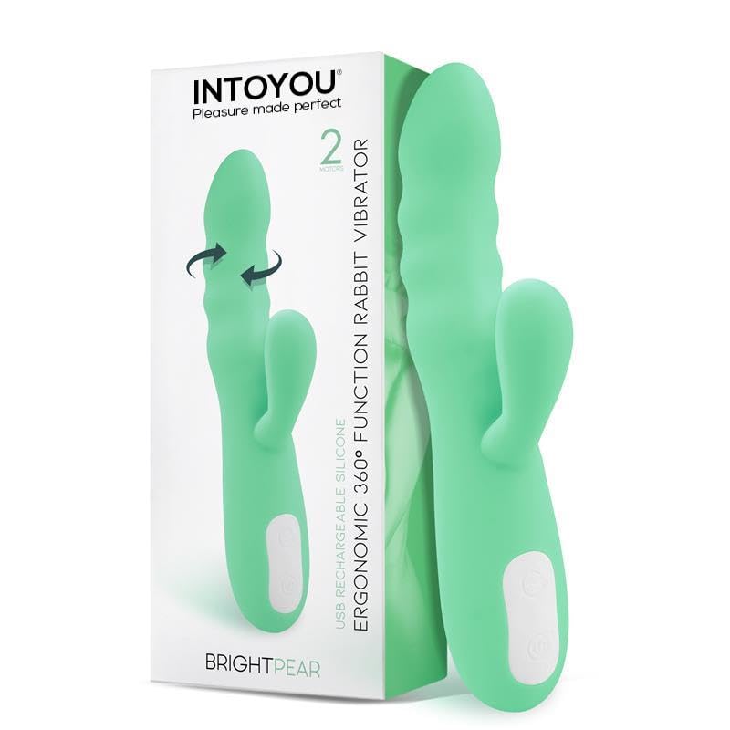 Vibrateur rotatif et lapin pour atteindre l'orgasme facilement