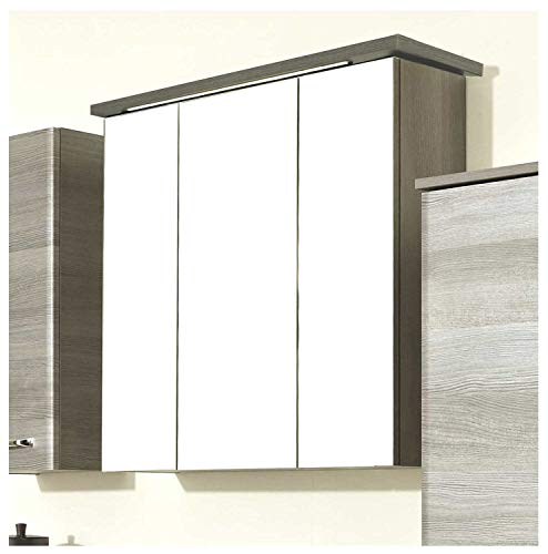 Pelipal - Spiegelschrank Alika/CESA II, LED, Breite 75 cm Graphit Struktur