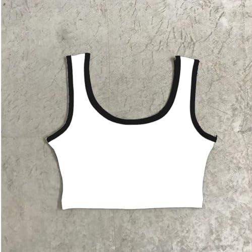 Image of Women's Trendy Premium Cotton Tank Top & Crop Top for Women