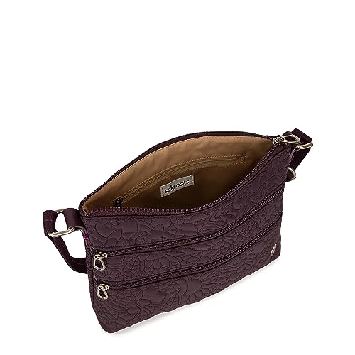 Image of Sakroots Artist Circle Basic Crossbody in Eco Twill, Adjustable Crossbody Strap
