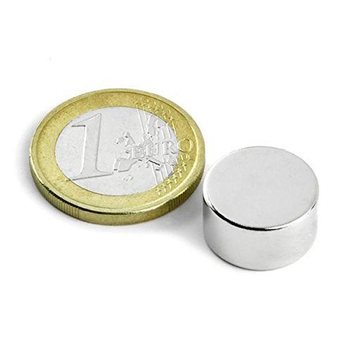 Set Di 20 Magneti Potenti (5x3 Mm, Cilindro/disco, Neodimio - Foto 8