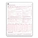 NextDayLabels - CMS 1500 / HCFA 1500 Insurance Claim Forms - Laser/Ink-Jet Compatible (New Version 02/12) Letter Size 8-12