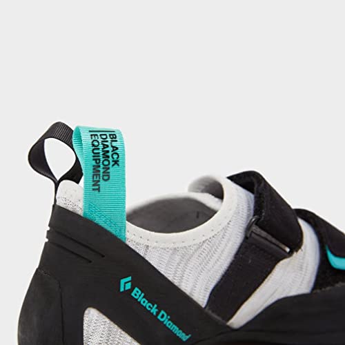 Black Diamond Womens Momentum Rock Climbing Shoes, Black-Alloy, 9 #TOP6