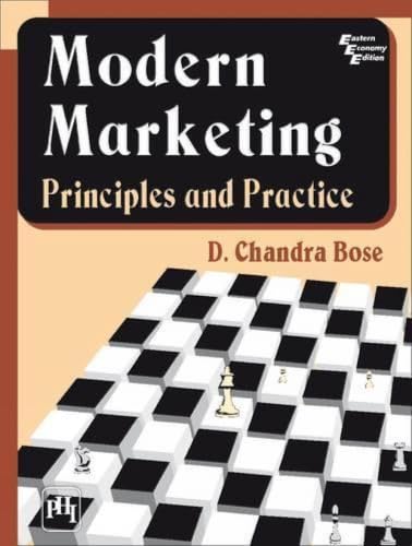 Modern Marketing: Principles and Practice