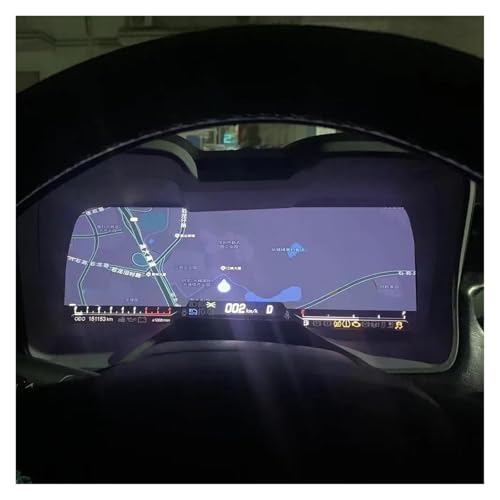 Tablero LCD para Chevrolet Camaro 2011-2015 panel digital con velocímetro multifuncional 6