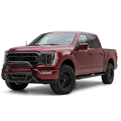 Image of Black Horse Max Bull Bar No Skid Plate Black Compatible with 03-17 Ford Expedition / Lincoln Navigator|04-26 Ford F-150-MBB-FOE2011