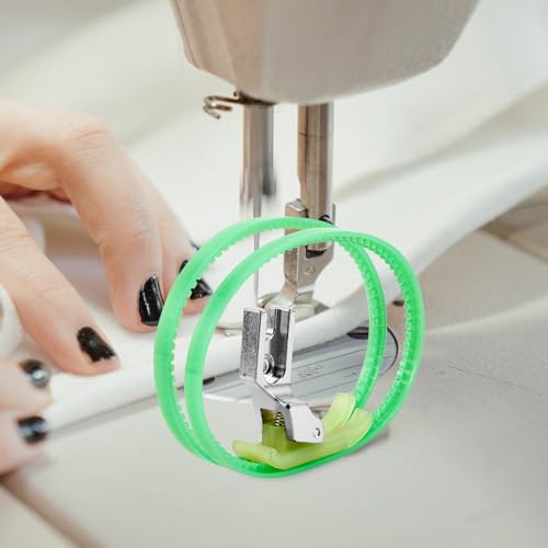 Pie prensatelas dual roller para máquina de coser miniatura 3