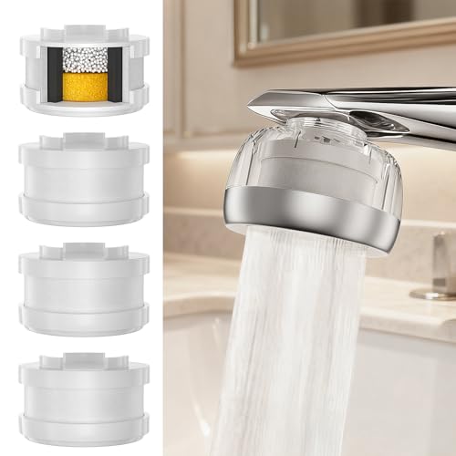 Top 10 Best Bathroom Faucet Filter Reviews and Buying Guide 9 LongLasting Bathroom Sink Faucet Water Filter .Removes 99% Chlorine Heavy Metals. Hard Water Softener. Kitchen Purifier. Relieve Dry, Rough&Itchy Skin, Suitable for Sensitive Skin.TWF Series