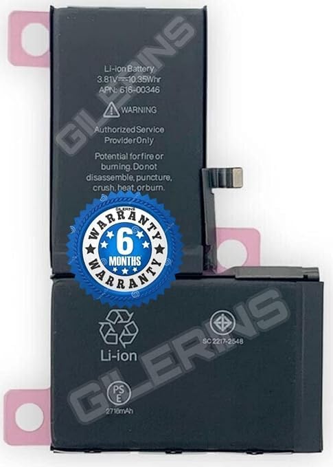 Image of Original Battery for iPhone X A1865 A1901 A1902 A1903 (2716mAh) Battery with 6 Months Warranty ****(S0027)