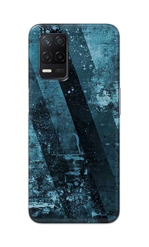 Image of Printed Hard Back Cover for Realme V13 5G Back Cover (Rugged Background -J1) -190724(EA)