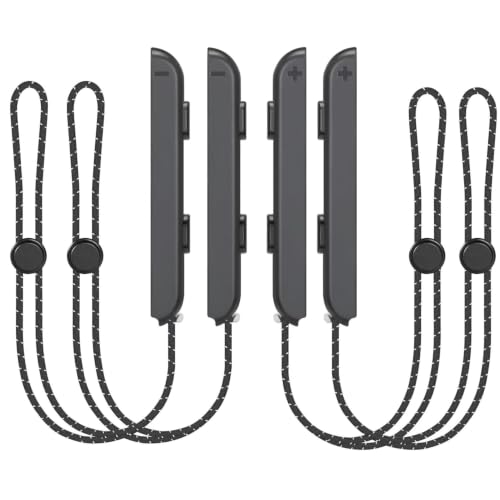 Image of MOSAHOLL Wrist Strap for Switch Joycon - 4 Pack Lanyard Replacement Parts Accessories for Joy Con Joy-Con Controller