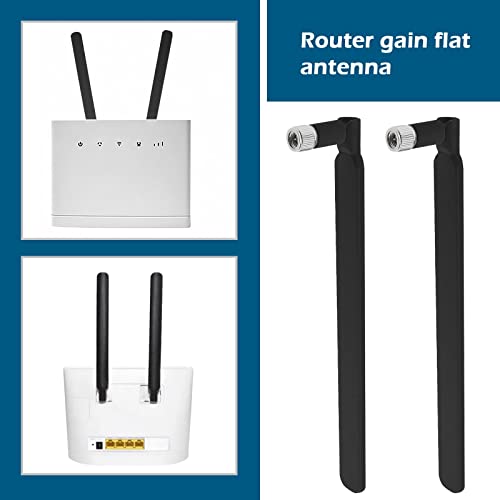 The Lord of the Tools 4G LTE Antenna, 5dBi SMA, Compatible with Huawei Routers, Foldable, Black - Image 3